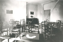 Salle de détente à la résidence Mahieu