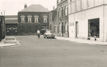 Rue du Progrès et les établissements Verstraete