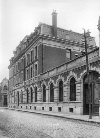 Façade de la banque de France