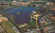 Vue aérienne de la base des Prés du Hem