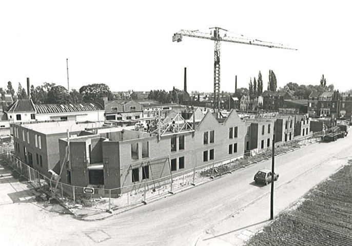 Construction du foyer-logement pour personnes âgées