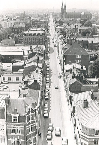 Vue aérienne de la rue Sadi Carnot