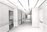 Couloir du centre hospitalier (CHA)