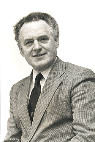 Portrait de Gérard Haesebroeck, maire de 1959 à 1999