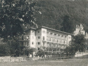 Hôtel des Alpes, lieu de séjour des colonies et classes de neige