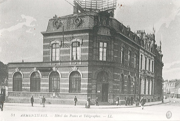 Hôtel des postes et télégraphes