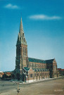 Église Saint-Vaast depuis la Grand'Place