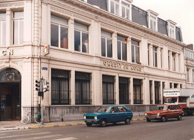 Façade de la banque « Crédit du Nord »