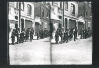 Public assistant à une course cycliste
