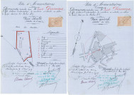 Entreprise Auguste Dervaux : dossier d'installation classée.