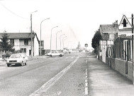 Carrefour entre l'avenue Léon Blum et rue du Maréchal Joffre