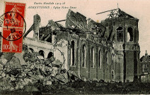 Église Notre-Dame du Sacré-Cœur en ruines