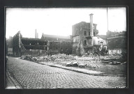 Brasserie Motte-Cordonnier en ruines