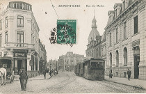 Rue Marle, hôtel du Nord et café du Nord