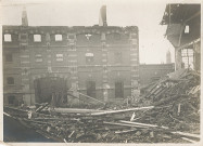 Brasserie Motte-Cordonnier en ruines