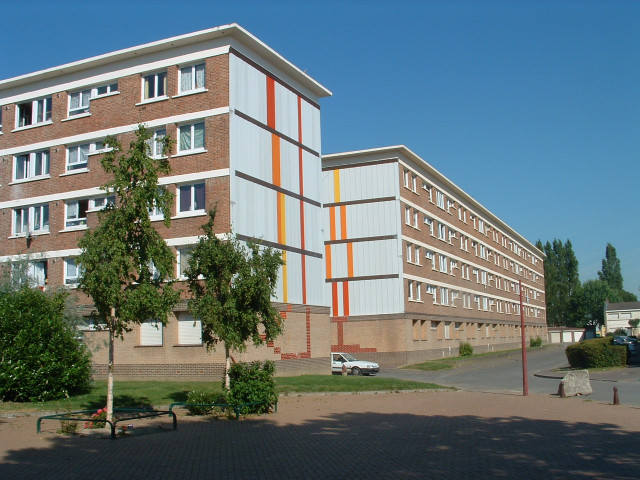 Immeubles rue Jean-Baptiste Lebas