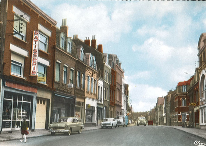 Rue de Jean Jaurès