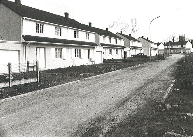 Construction d'un lotissement rue Henri Dunant