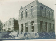 Collège de jeunes filles en ruines