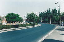 Descente du pont supérieur rue Albert de Mun