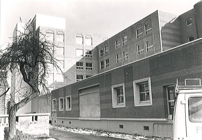 Achèvement de la construction d'un bâtiment du centre hospitalier (CHA)