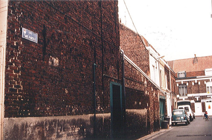 Cité sans pareille rue Ernest Deceuninck