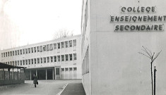 Bâtiment du collège Desrousseaux