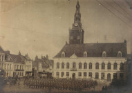Soldats écossais sur la Grand'Place