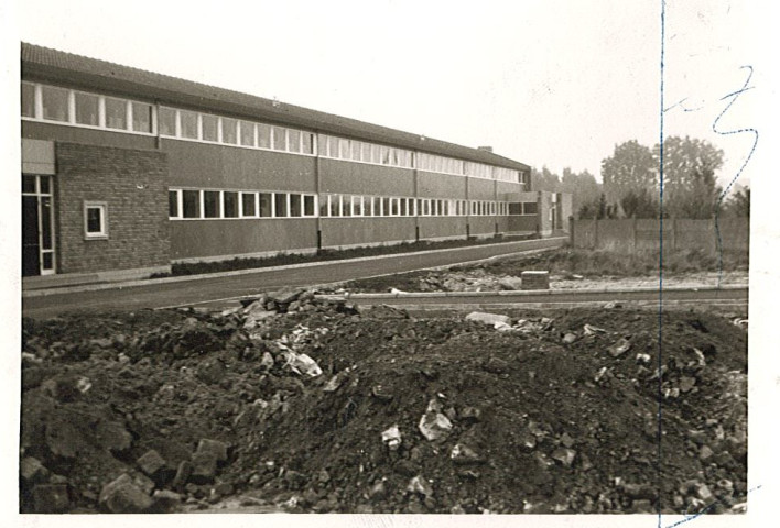 Construction de l'école Léon Blum