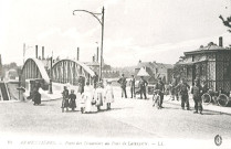 Poste des douaniers au pont de l'Attargette