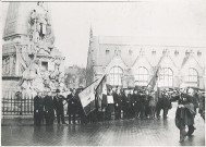 Cérémonie du souvenir au monument aux morts