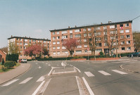 Avenue Marc Sangnier et les immeubles du « groupe Hémar »