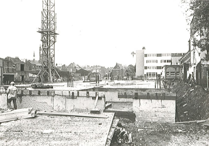 Construction de la maison de cure (2e tranche des travaux)