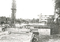 Construction de la maison de cure (2e tranche des travaux)