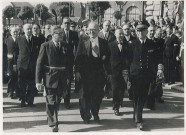 Visite officielle du président de la république Vincent Auriol