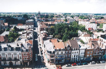 Vue aérienne de la rue Sadi Carnot