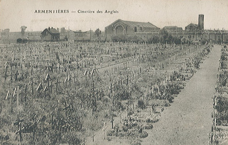 Cimetière des anglais, dit cimetière Bonjean