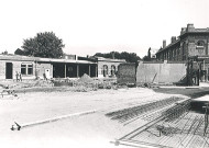 Travaux d'agrandissement de l'école maternelle Gambetta