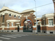 Entrée de l'école Gambetta