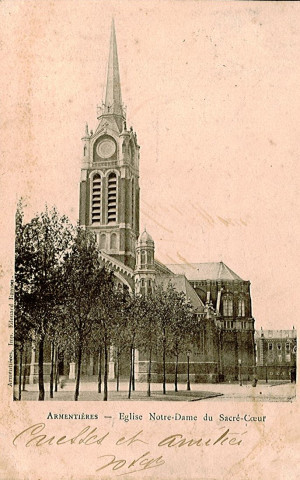 Église Notre-Dame du Sacré-Cœur