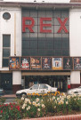 Façade du cinéma « Le Rex »