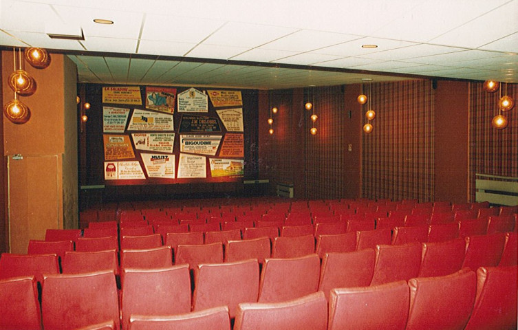 Salle n°1 au cinéma « Le Rex »