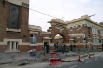 Travaux de voire devant l'école Gambetta