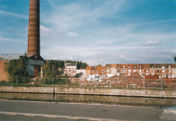 Destruction de l'usine textile Toutlemonde