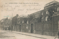 École maternelle de la rue de Messines