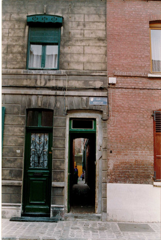 Entrée de la cour Verhaeghe