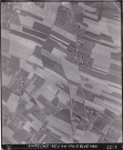 Vue aérienne après les bombardements de juin 1944