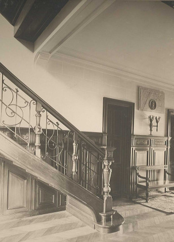 Escalier de la chambre de commerce et d'industrie