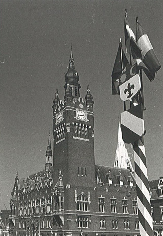 Beffroi et hôtel de ville