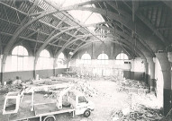 Travaux de transformation de la salle des fêtes en salle de spectacle Le Vivat